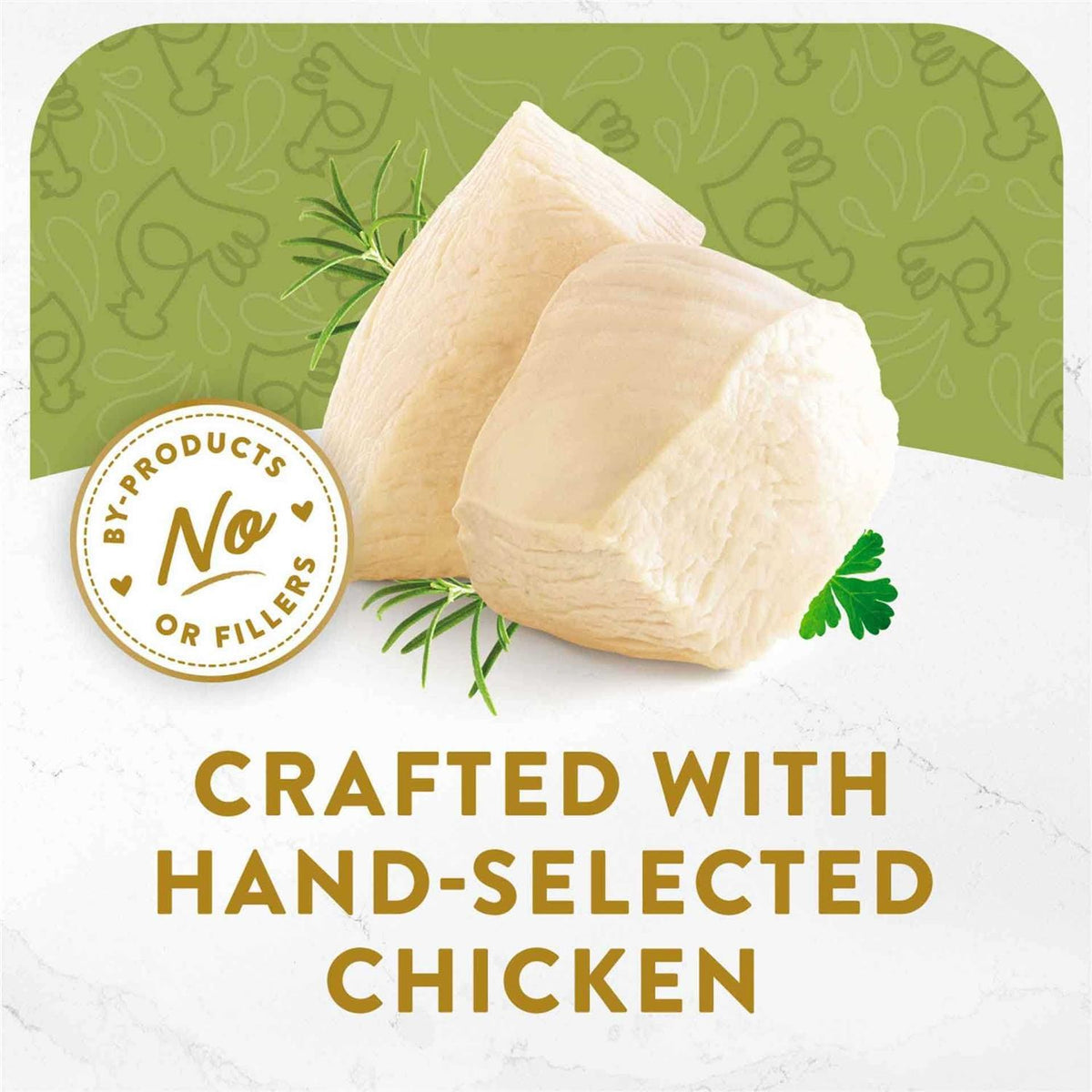 White Meat Chicken Broth Wet Cat Food B904048