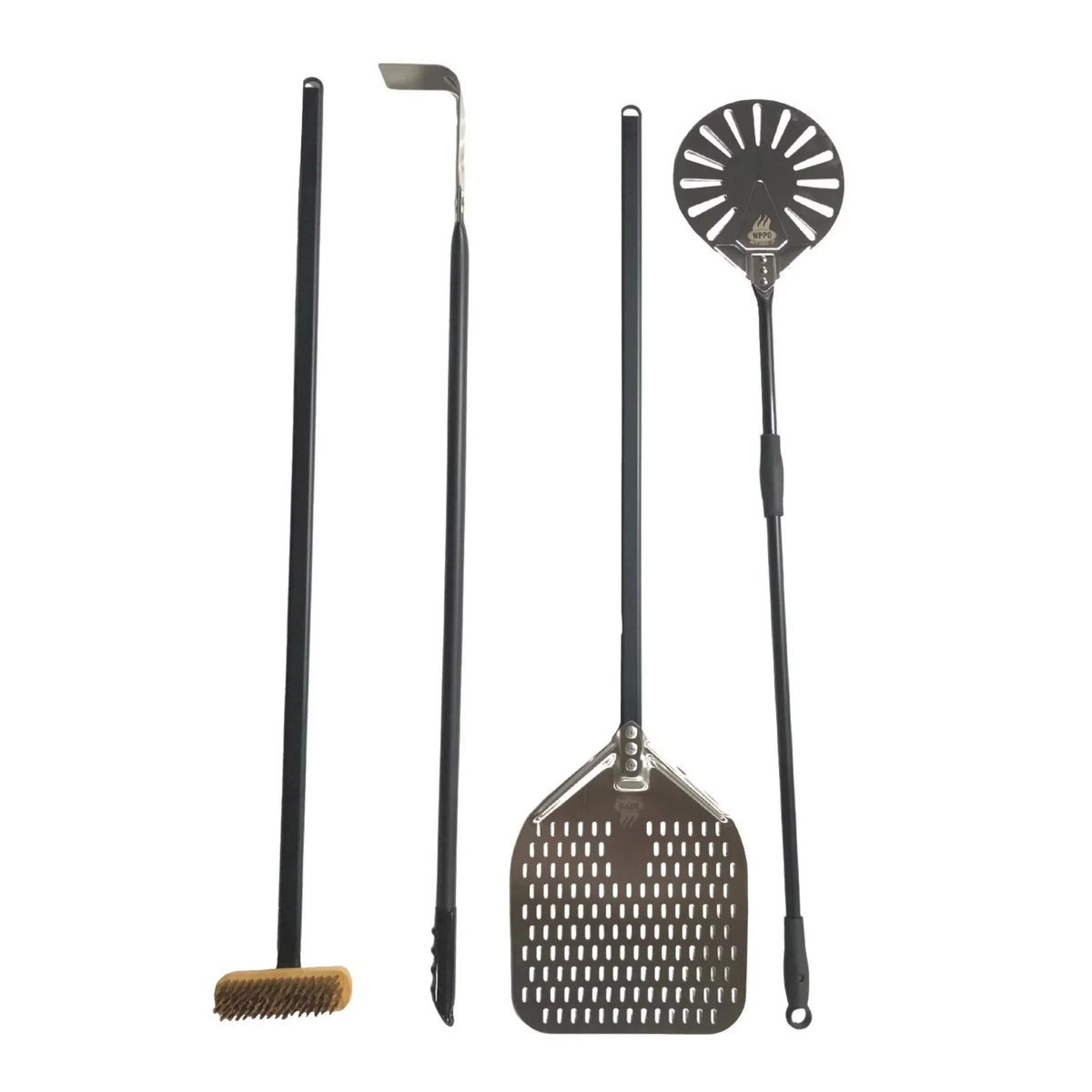 Mini Wood Fired Pizza Oven Utensil Kit 4 Piece C3534