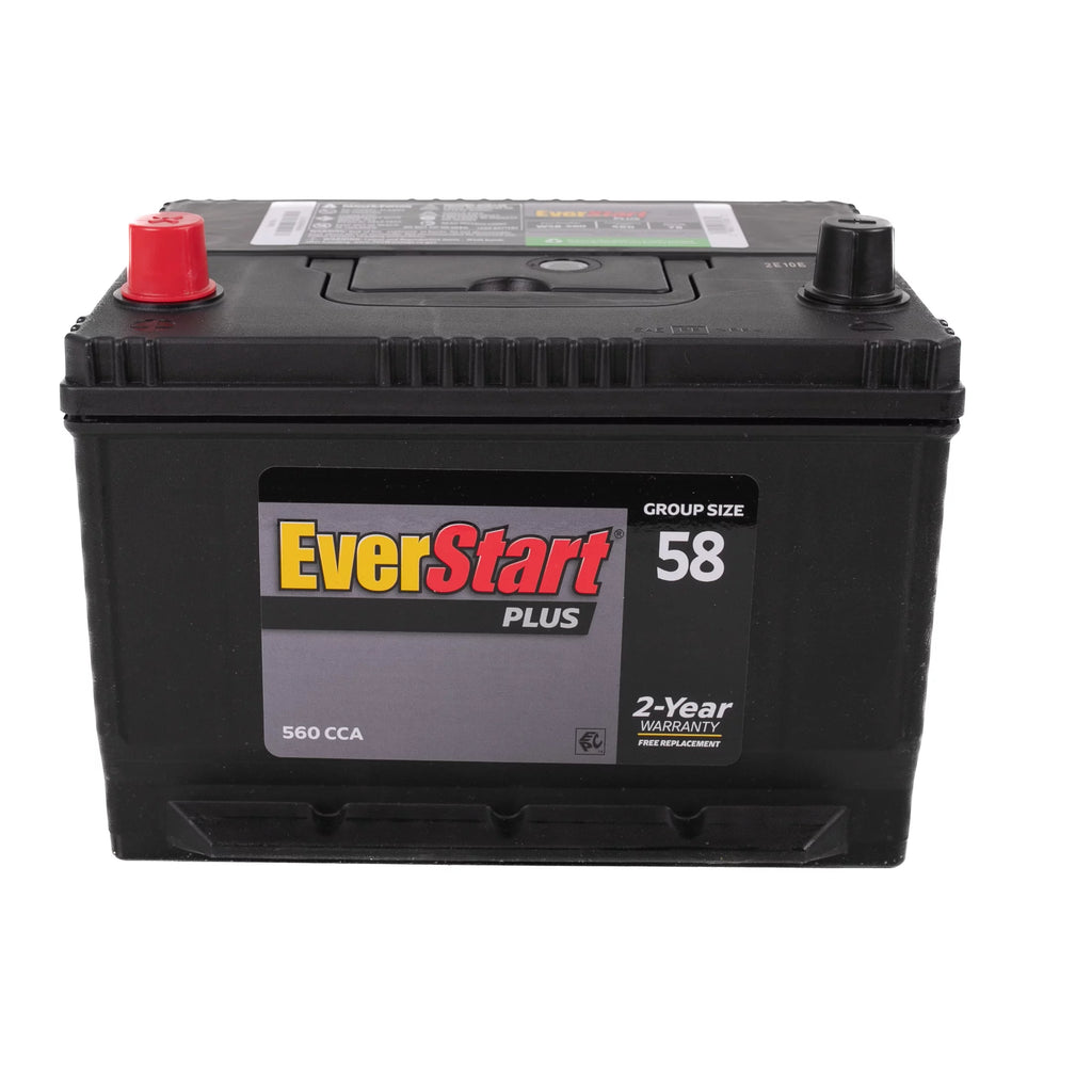 Lead Acid Automotive Battery Group Size 58 12 Volt 550 CCA D33646