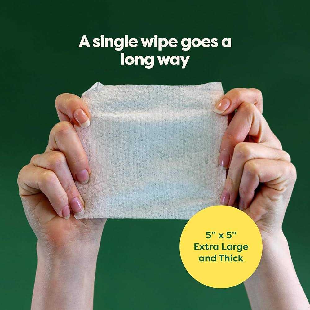 Hypoallergenic Plant Based Fragrance Free Dog Eye Wipes V80198