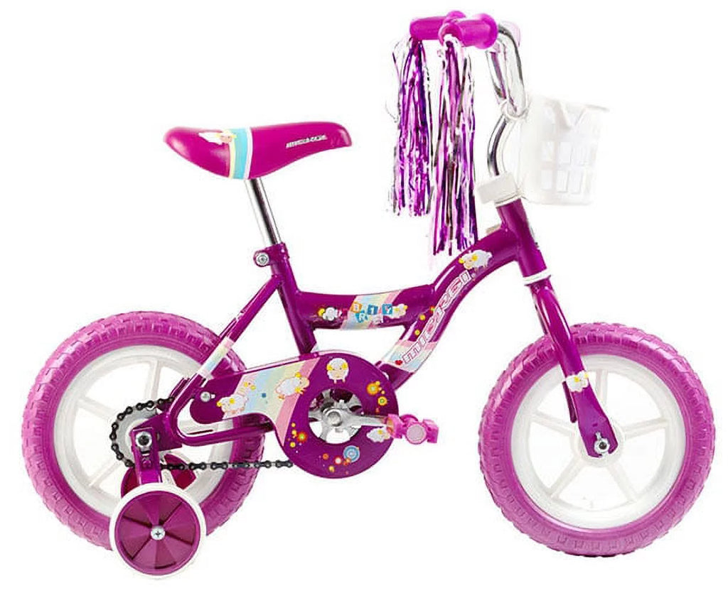 Purple Kids Bicycle O485704