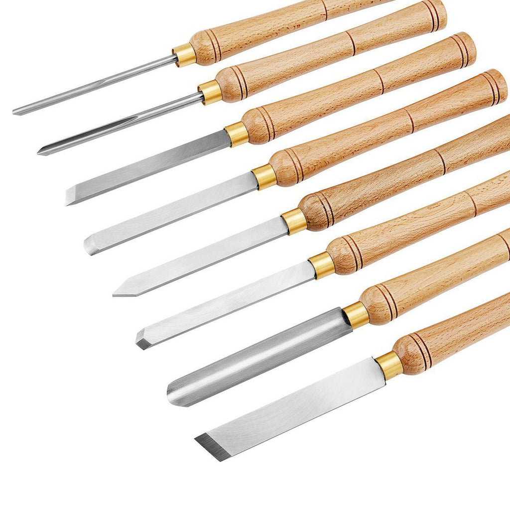 Wood Lathe Chisel Set, 8-Piece G7278