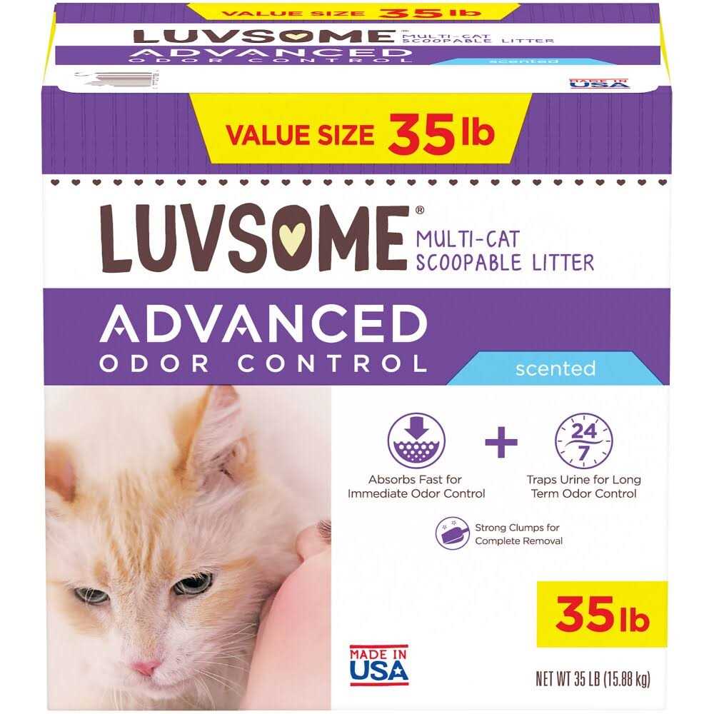 Scoopable Cat Litter L8868