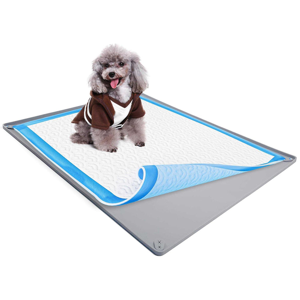 Puppy Pad Holder Tray No Spill I394142