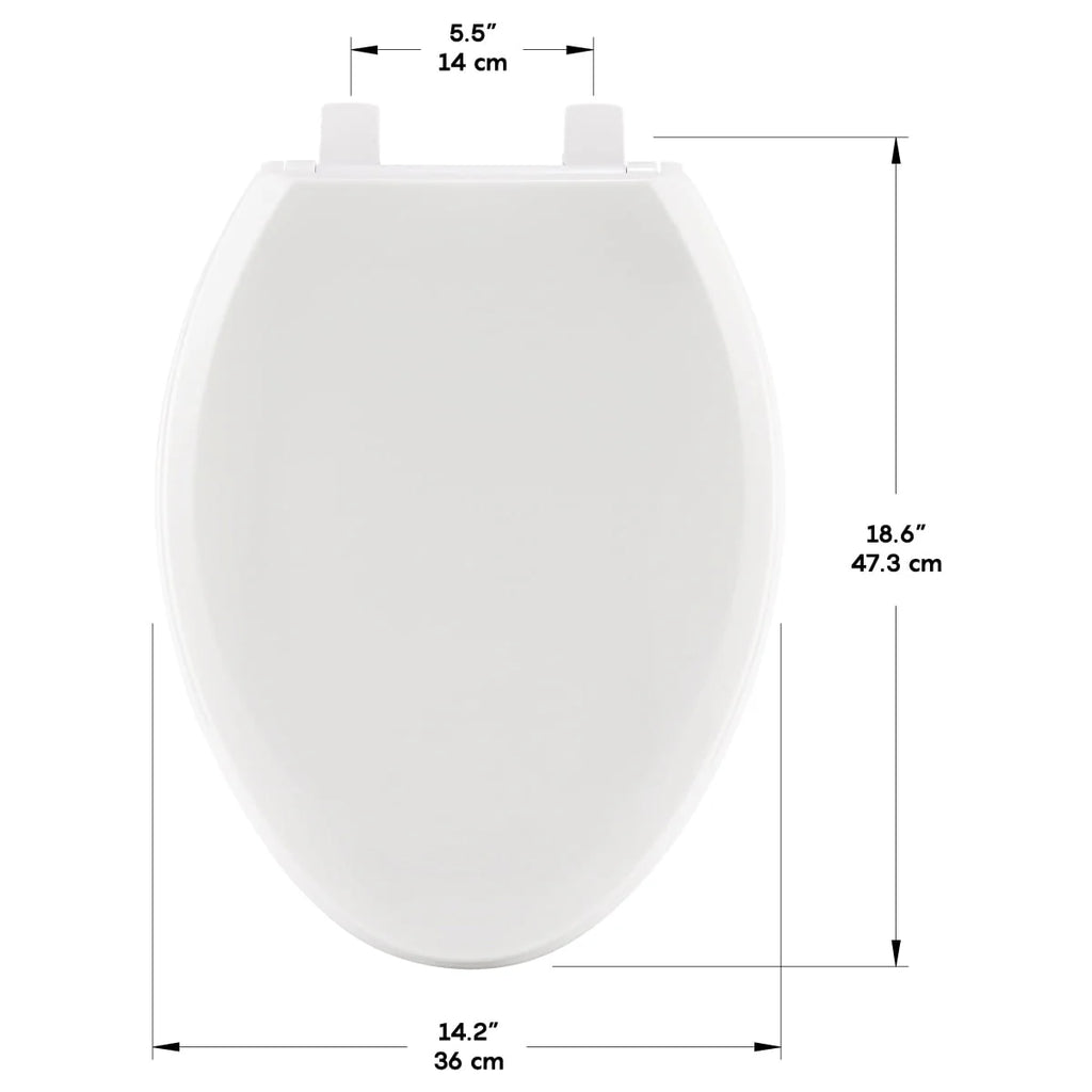 Soft Close Elongated Toilet Seat J754722