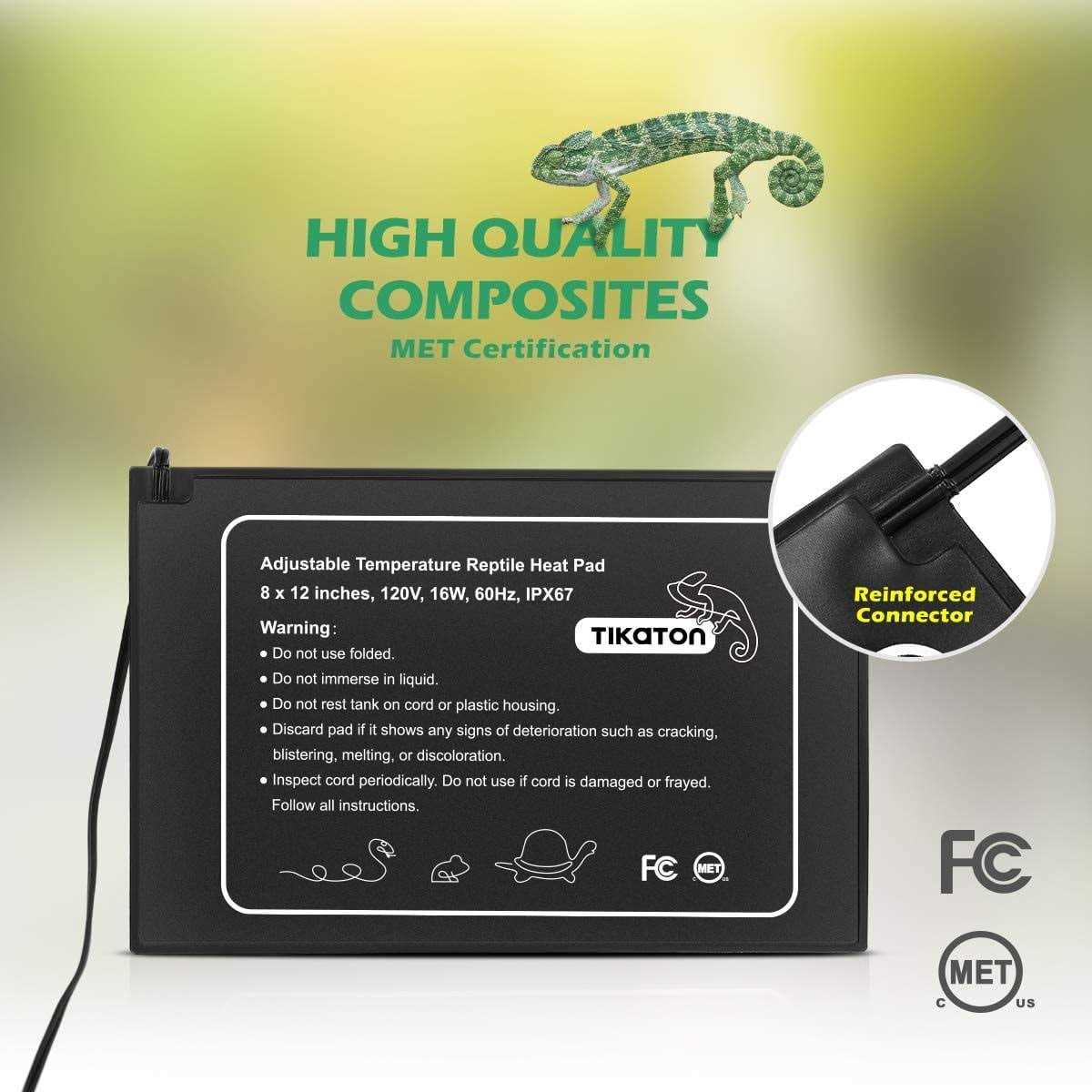Adjustable Temperature Under Tank Heater E23066