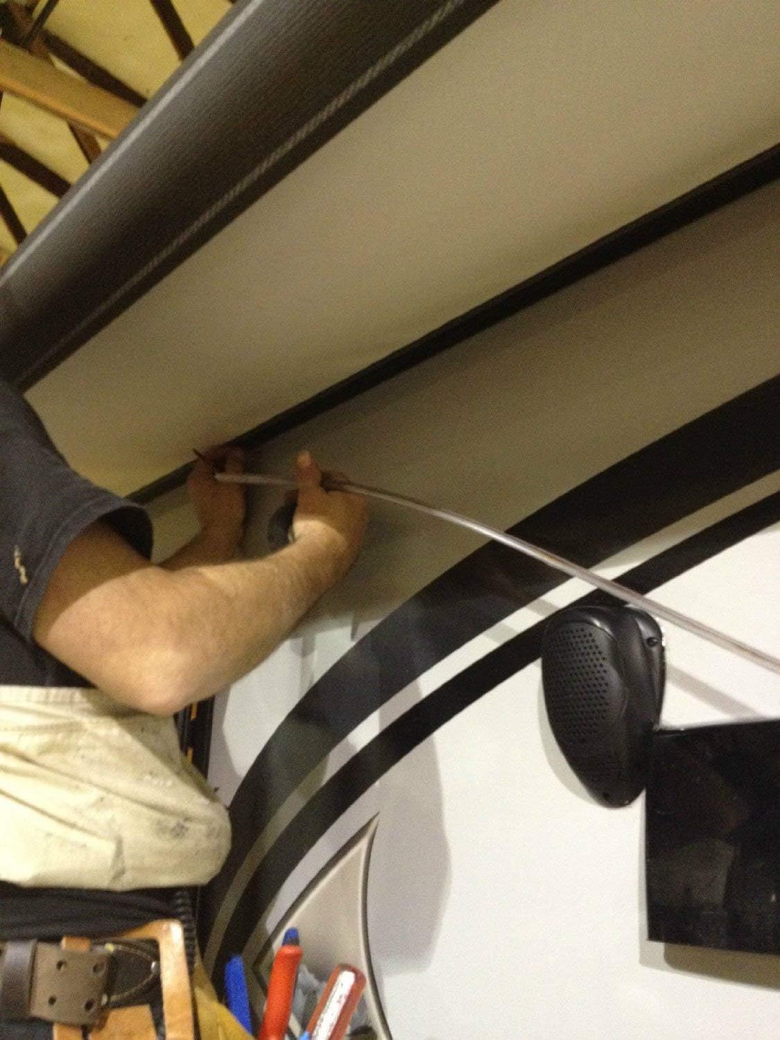 White 16' LED Awning Party Light L46555