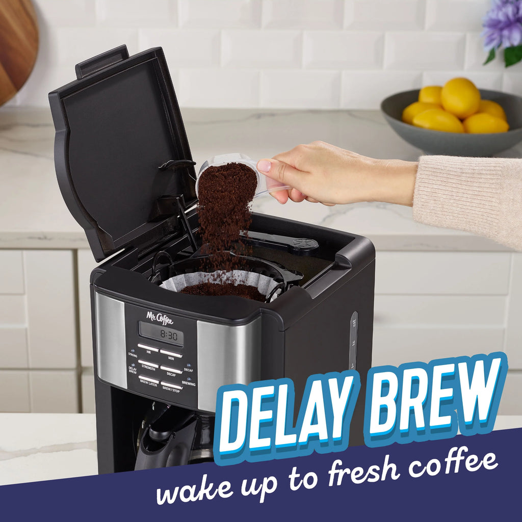 12 Cup Coffee Maker with Decaf Function R3791