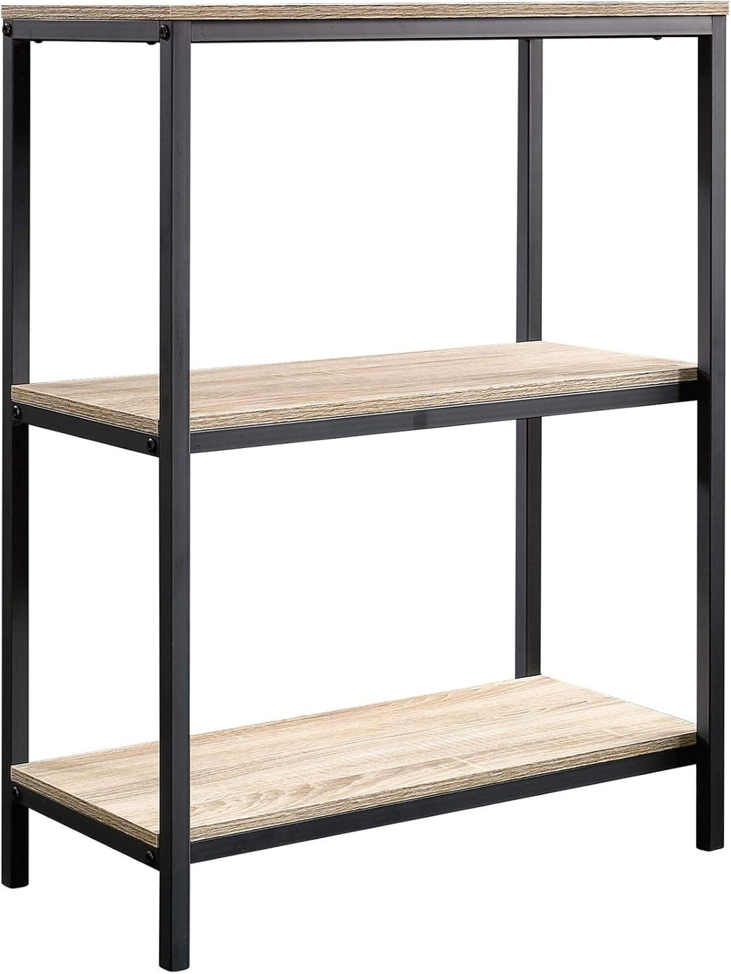 Smoked Oak Bookcase F8554