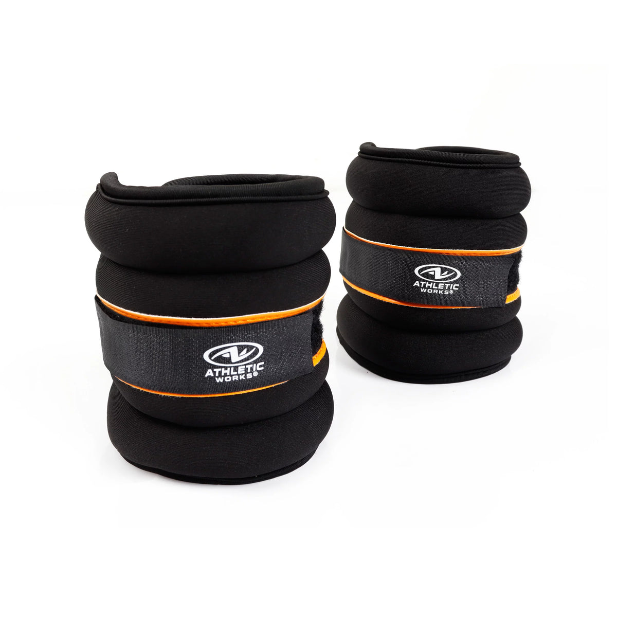 5lb Pair Ankle & Wrist Weights 2.5LBS Adjustable Strap H5864