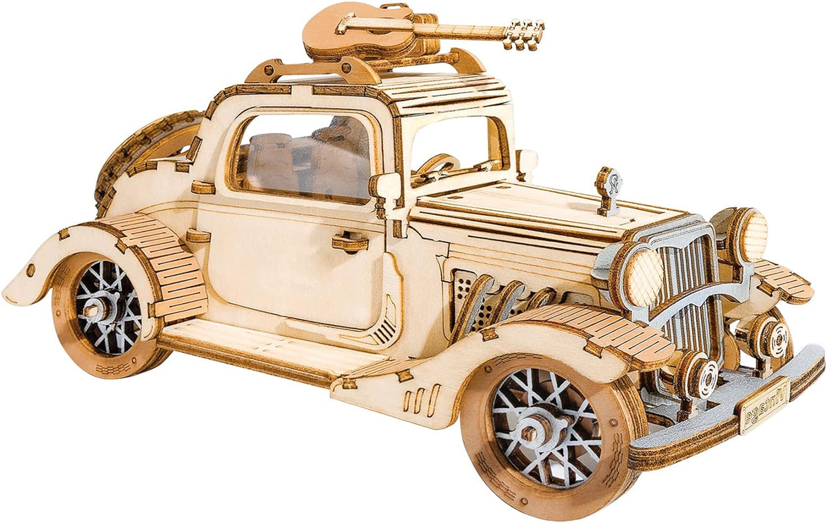 3D Wooden Puzzle Carriage Model Kit M3629