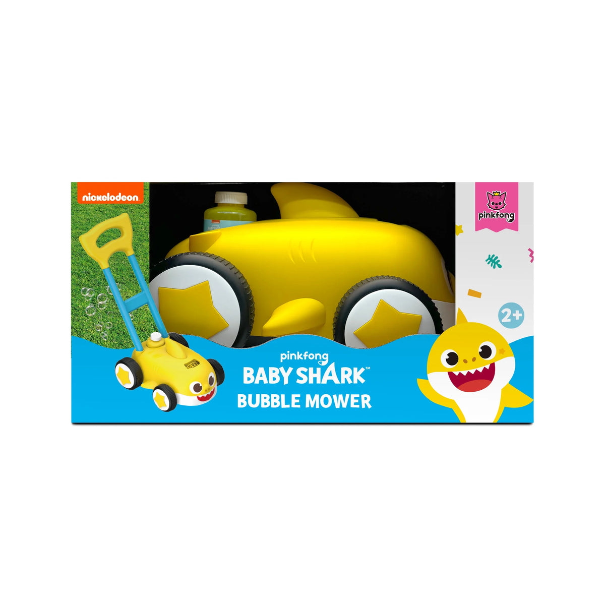 Kids Push Bubble Blower Lawn Mower T197