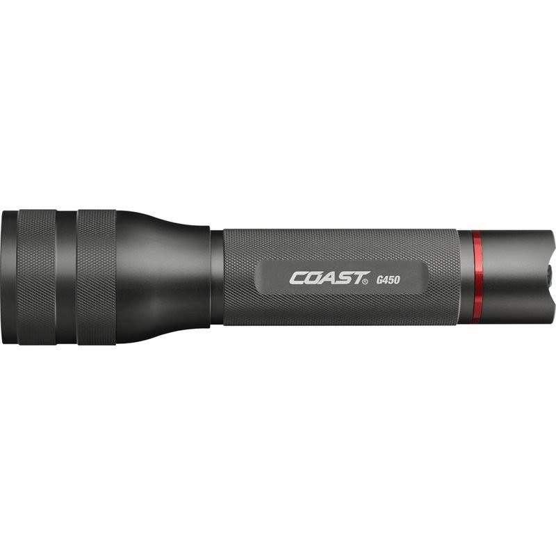 Black 1400 Lumens LED Flashlight I5270