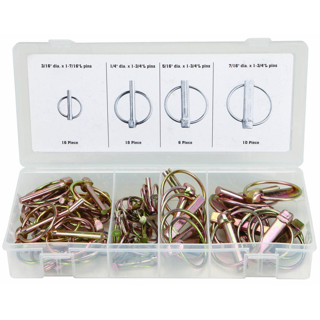 50 Piece Lynch Pin Kit D8525