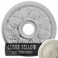 Edinburgh Ceiling Medallion Hand-Painted Clear Yellow O51699