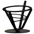 Mini Wrought Conical Basket A8678
