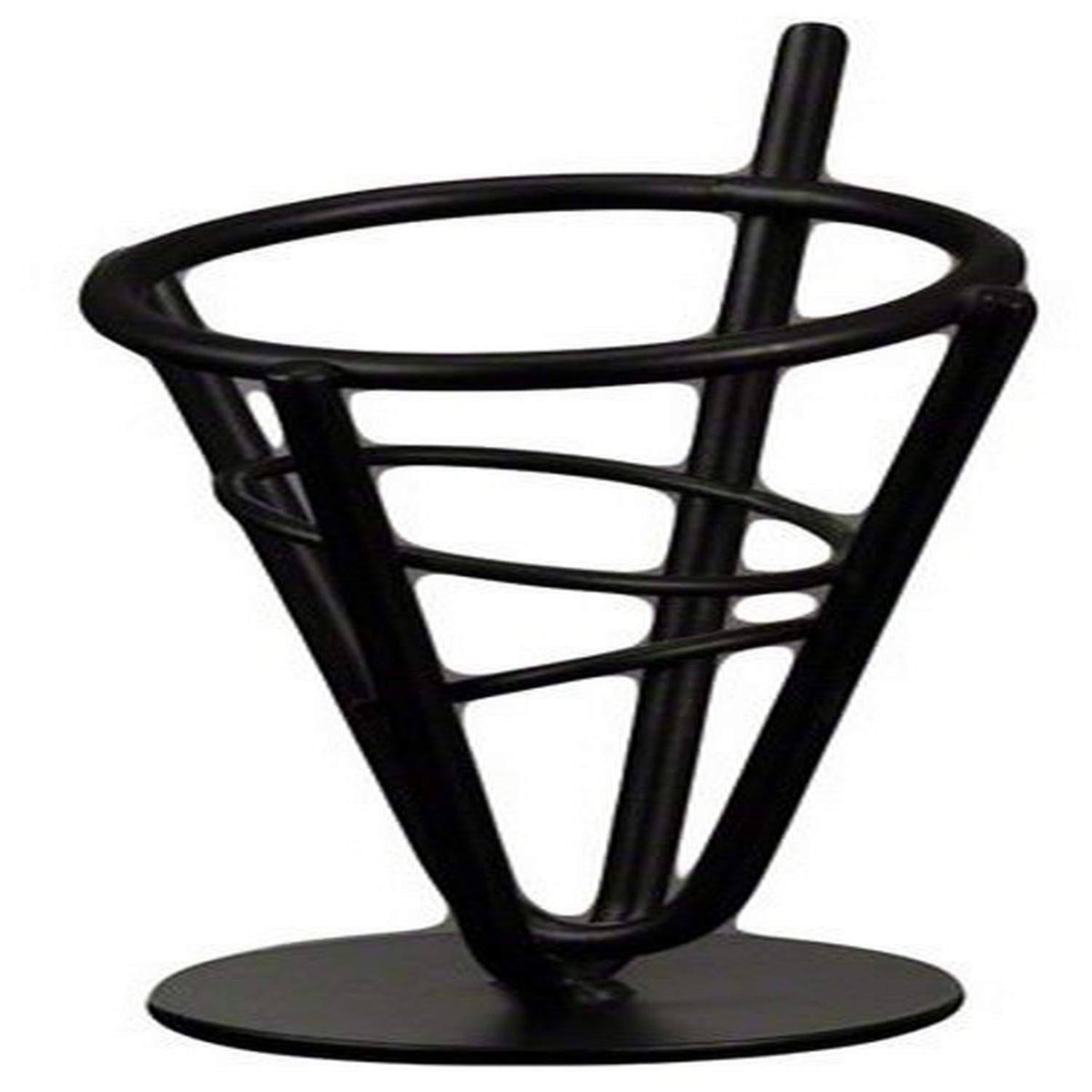 Mini Wrought Conical Basket A8678