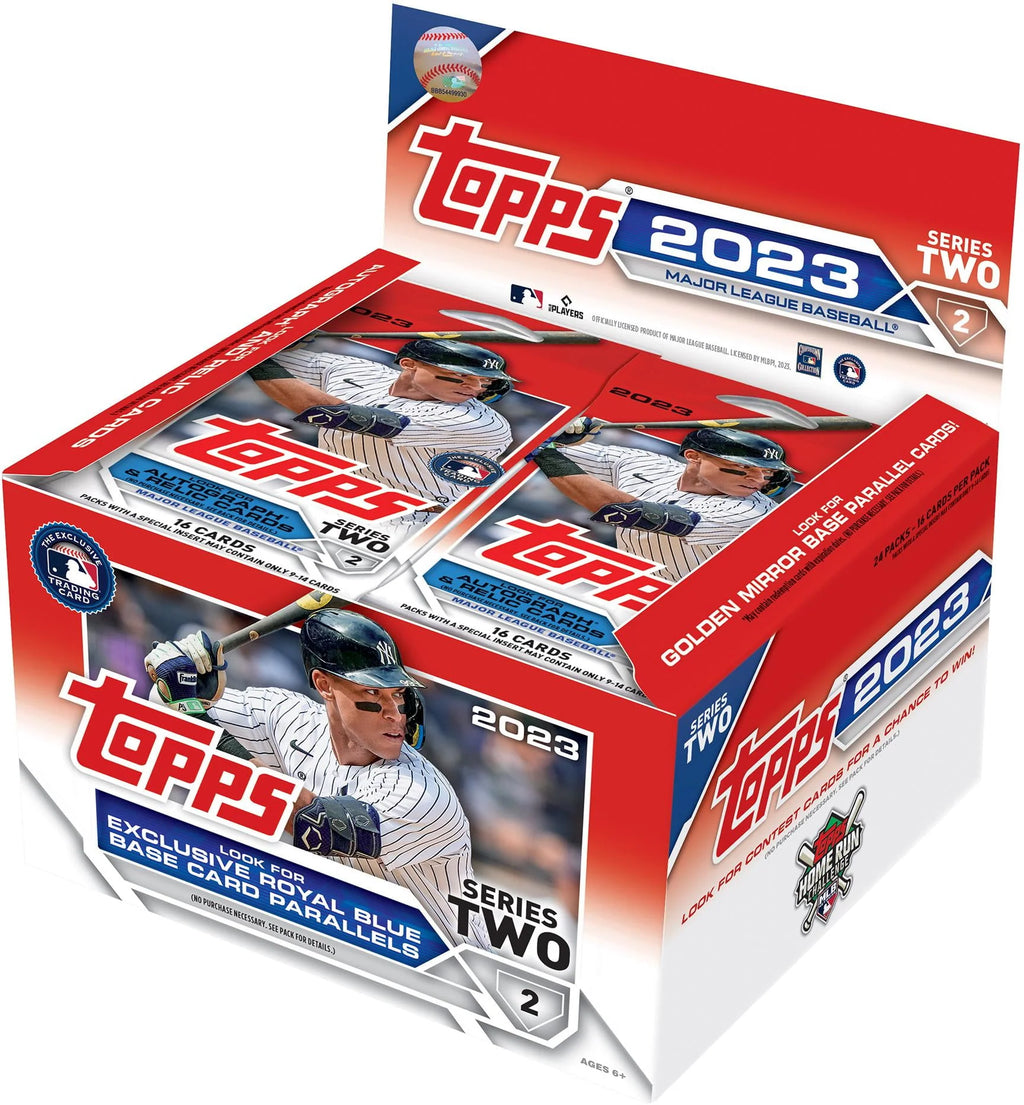 Topps Series 2 Baseball Sealed Retail Display Box A37774