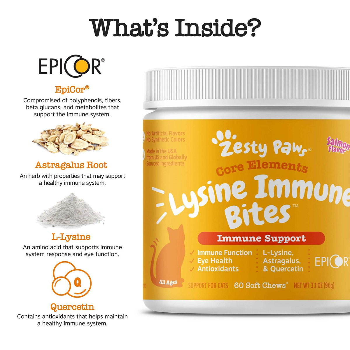 Aller-Immune Bites for Cats F8434