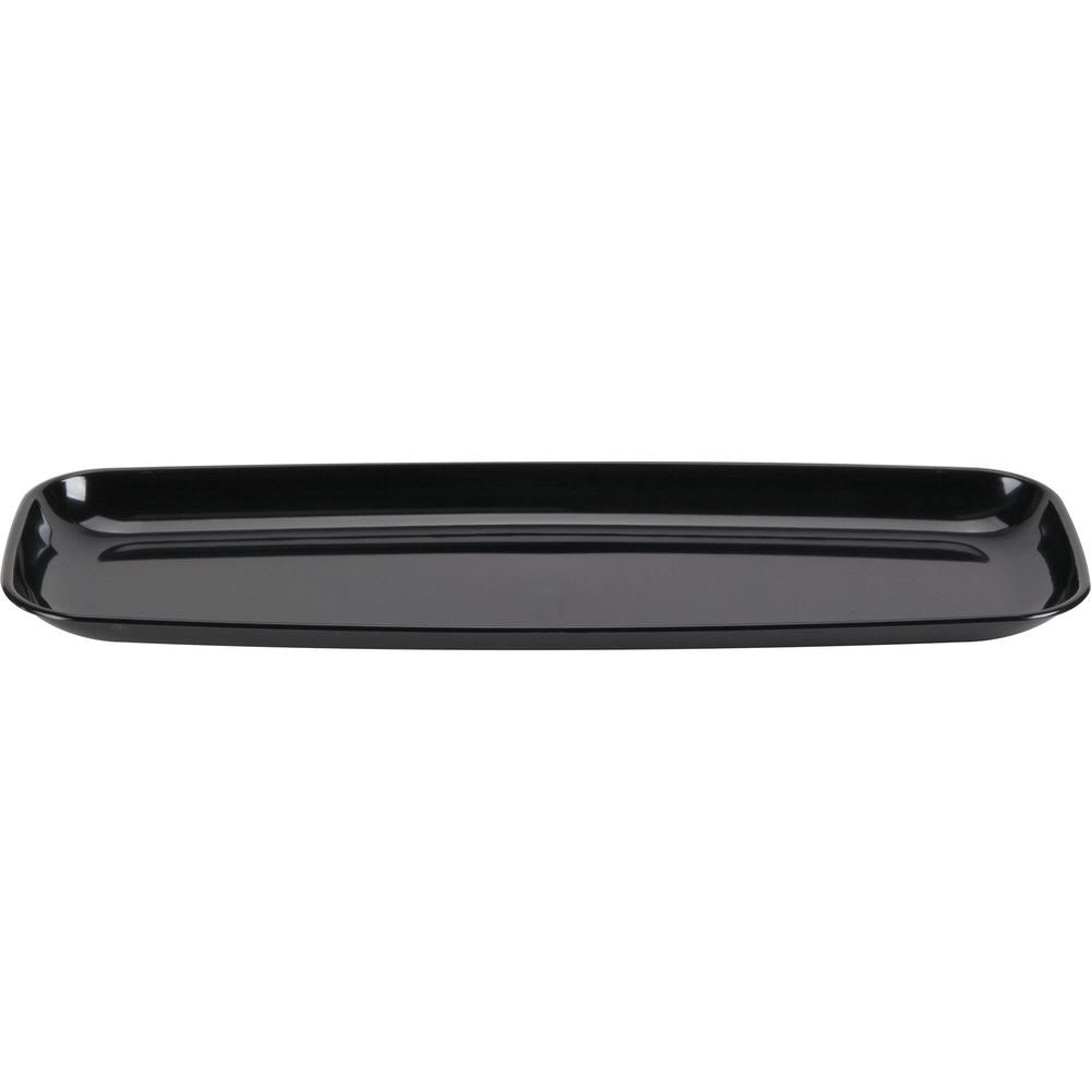 Black Plastic Platter Catering Tray R398553