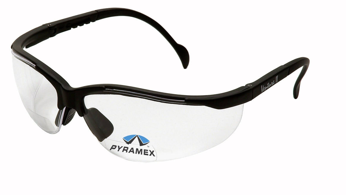 Black + 1.5 Lens Safety Readers X859968