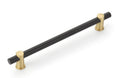 Matte Black Bar Cabinet Pull S34116