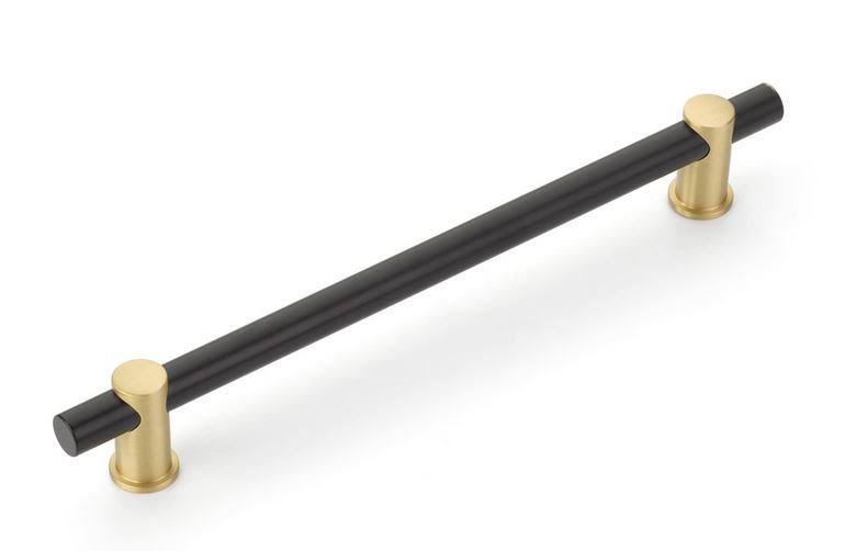 Matte Black Bar Cabinet Pull S34116