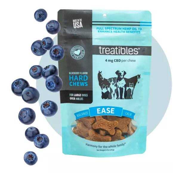 Grain Free Blueberry Chews 1mg Small Z241823