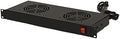 1U Rack Cabinet Mounted Server Cooling System with 2 Fans G801