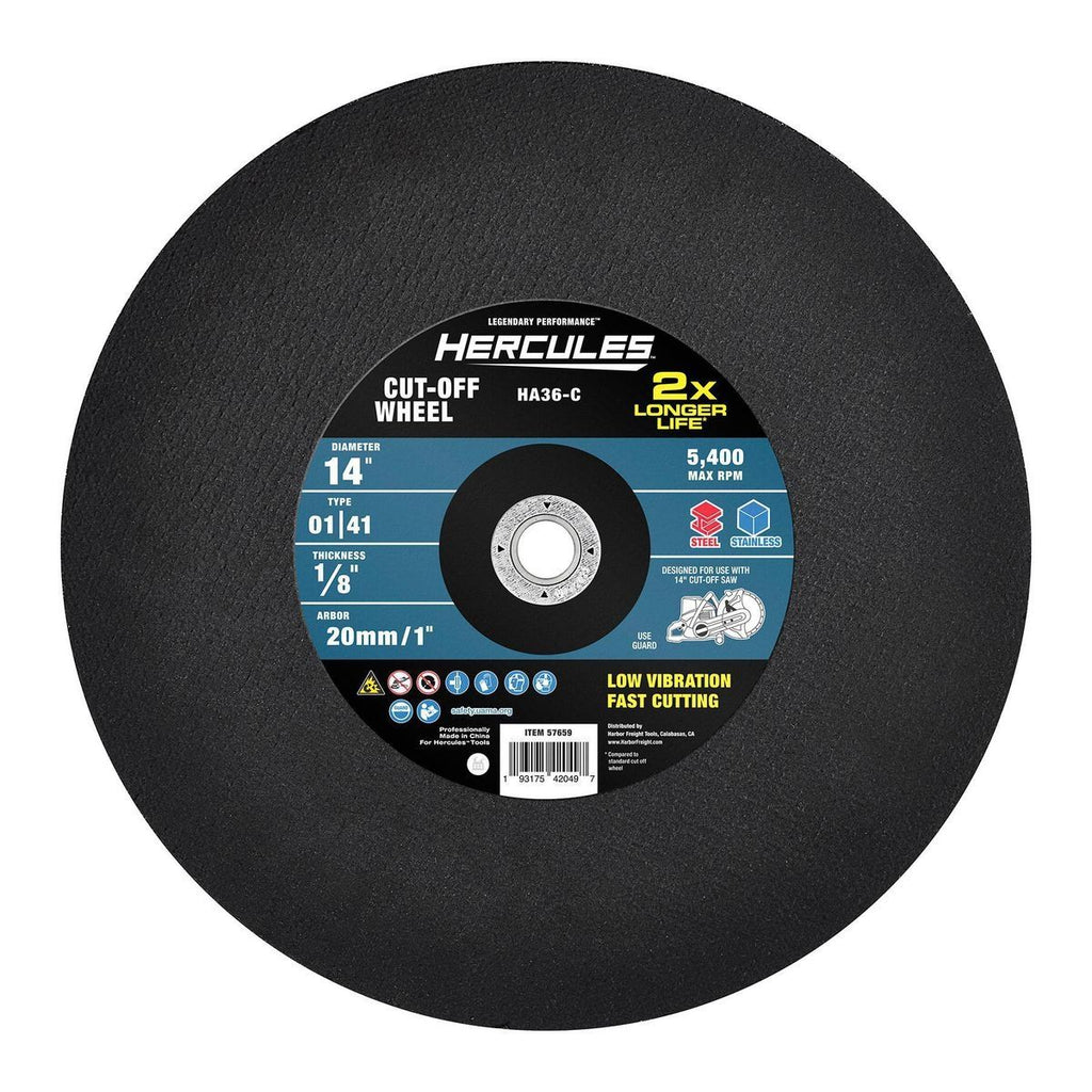 14 in. Metal Cut-Off Wheel A219
