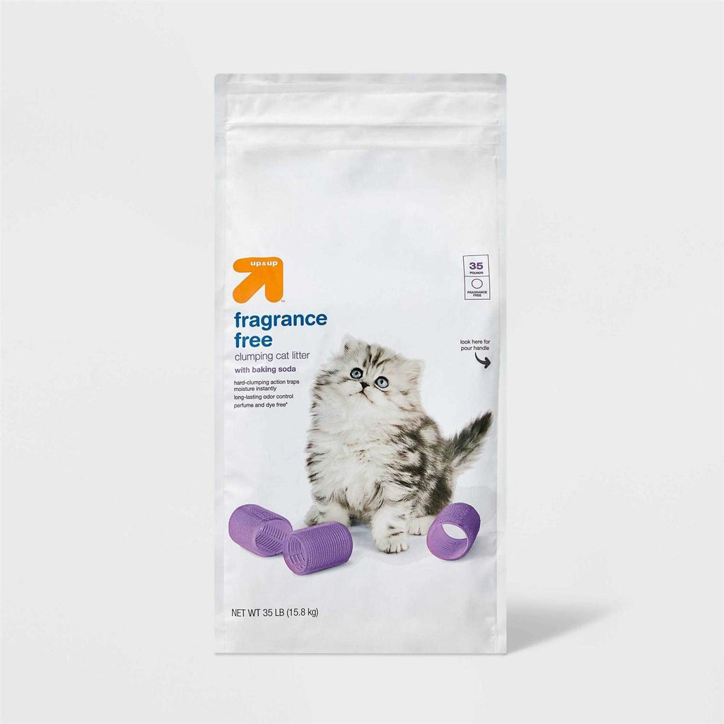 Clumping Cat Litter with Baking Soda W935474