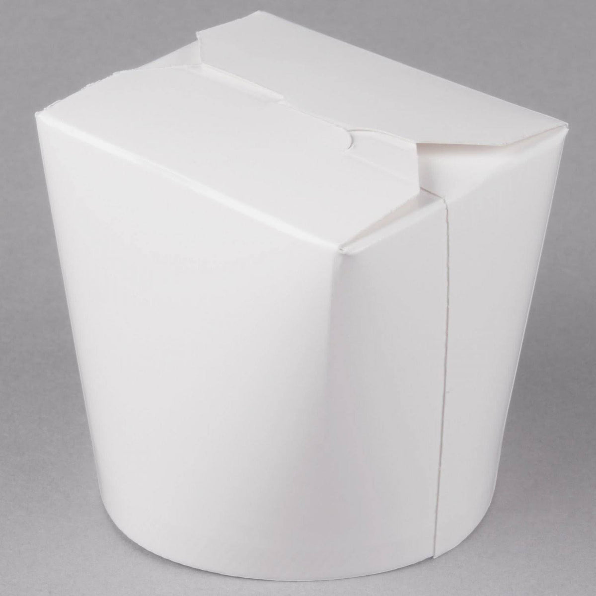 16 oz. White Microwavable Paper Take-Out Container T9360