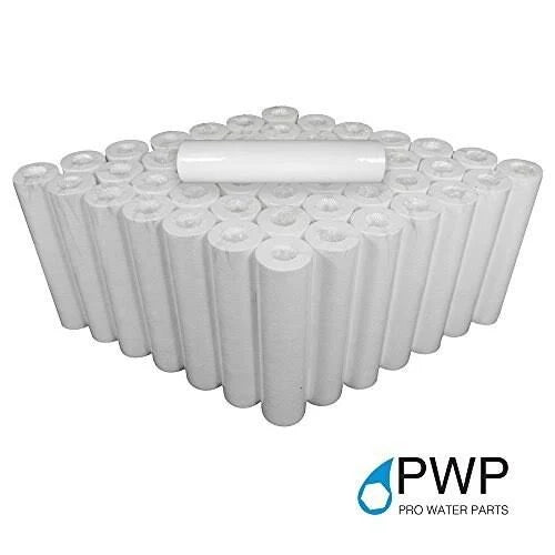 50 Pack 10 Micron Sediment Water Filter Cartridges S332459