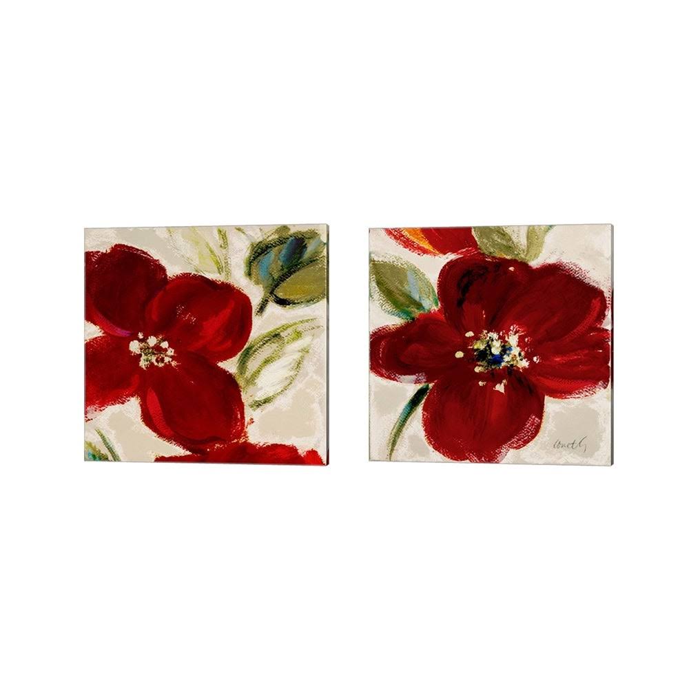 2 Piece Canvas Art Set 14 x 14 H29916