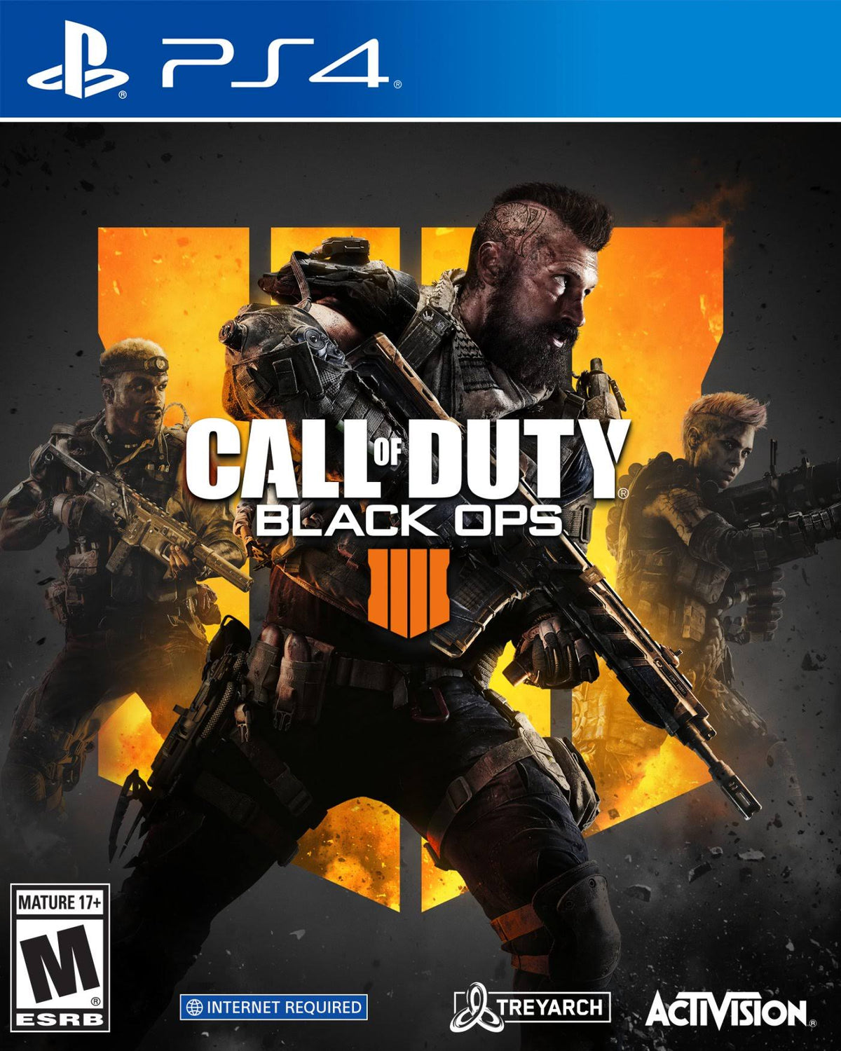 Call of Duty: Black Ops 4 - PlayStation 4 Z780