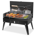 Portable Charcoal Grill Foldable BBQ Suitcase Grill L1642