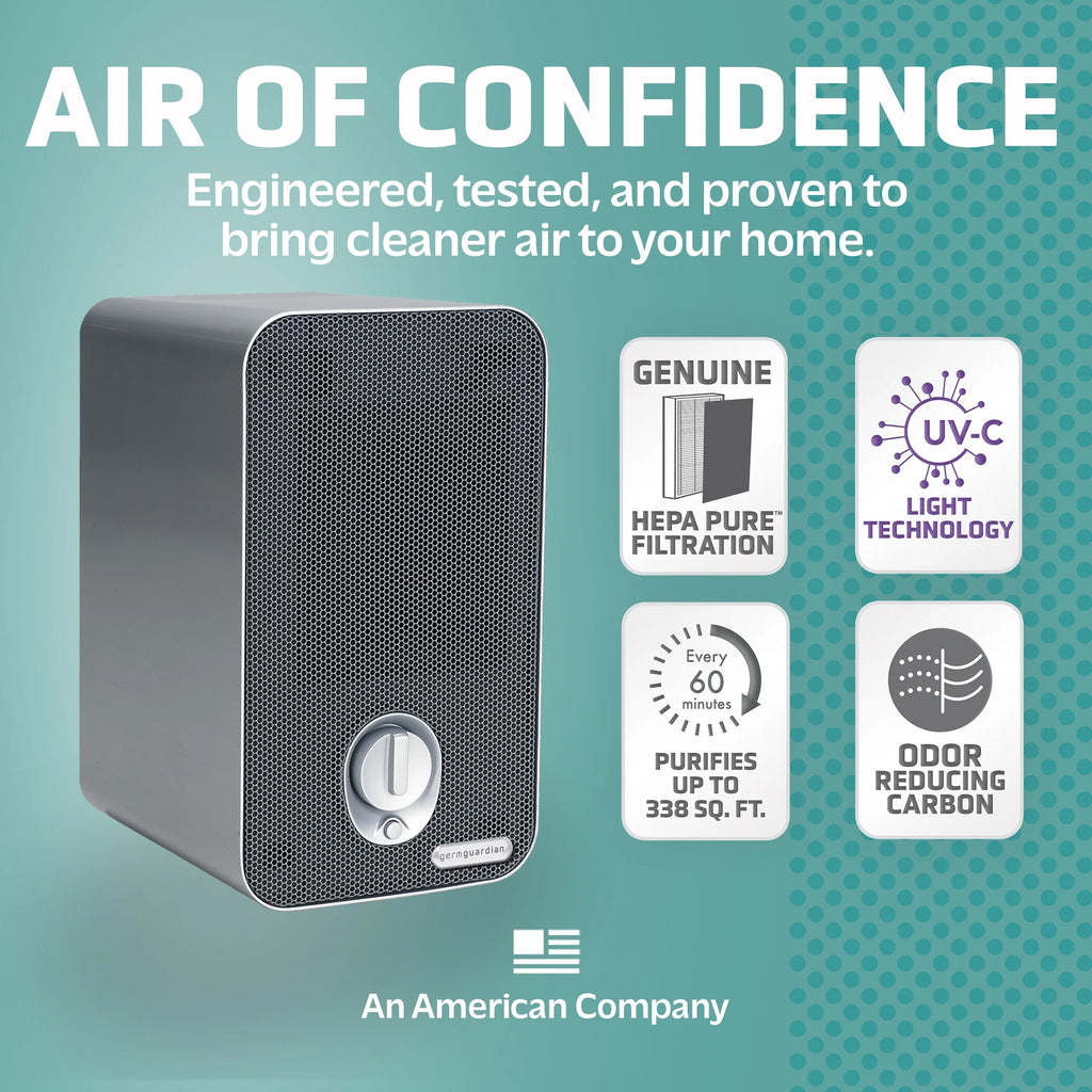 HEPA UV-C Air Purifier S93446
