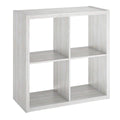 Bleached Brown Cube Bookcase M147