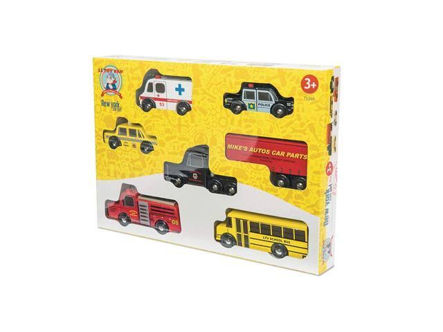 Wooden Car Set A576837