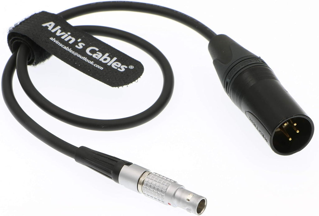 XLR 4 Pin Male to 2 Pin Male Cable C5288
