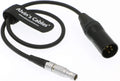 XLR 4 Pin Male to 2 Pin Male Cable C5288