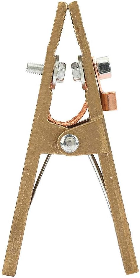 300A Brass Ground Welding Clamp Z630