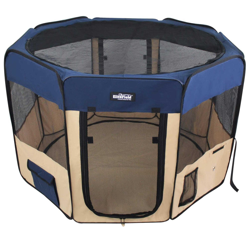 Soft Pet Playpen L659