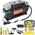 Portable Heavy Duty 12V Air Compressor with Digital Gauge N8443
