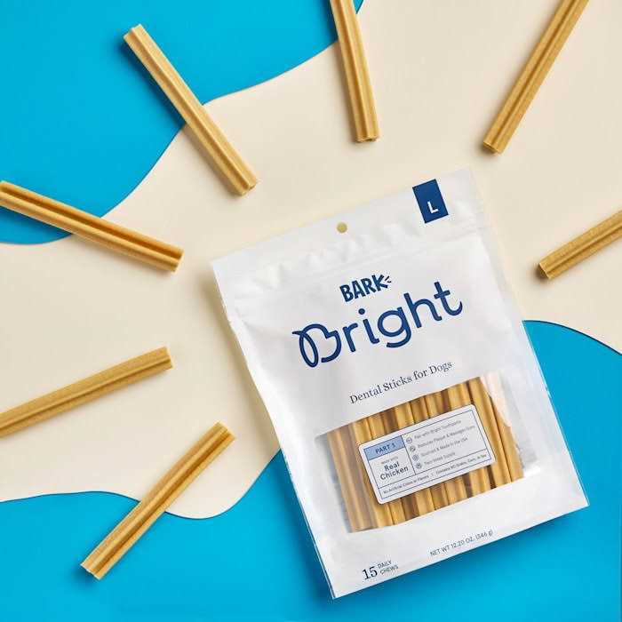 Dental Sticks for Large Dogs Chews L64122