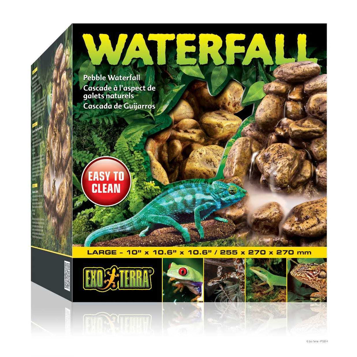 Pebble Waterfall F582