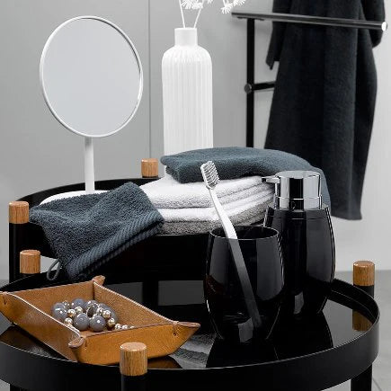 Rock Grey Bath Towel Q43916