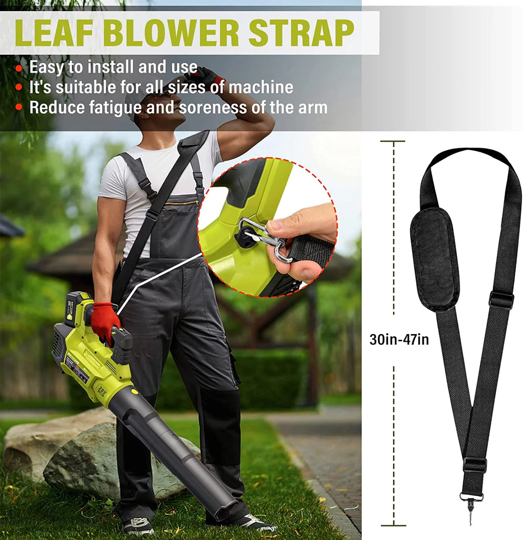 580CFM 20V Cordless Leaf Blower with 4.0Ah Battery & Charger S90360