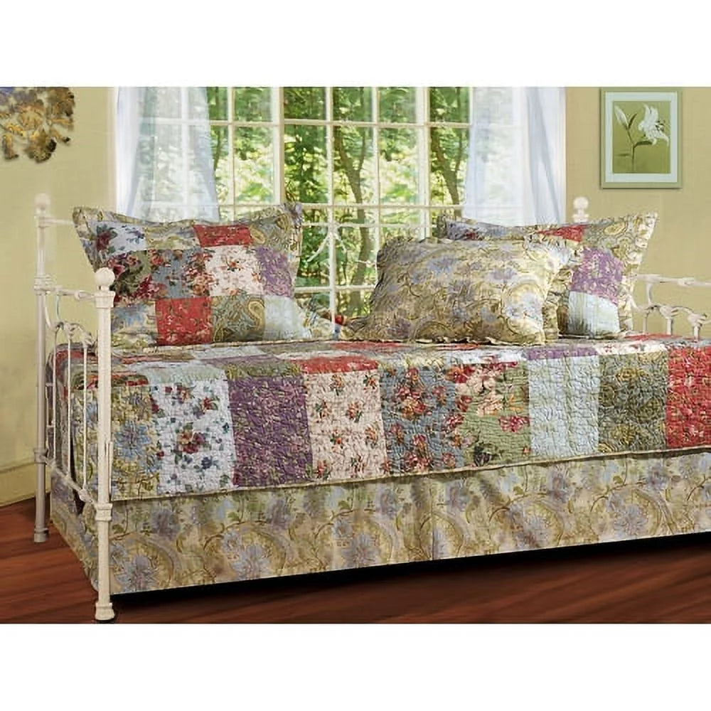100% Cotton 5-Piece Daybed Set D449