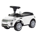 White Ride on Push Car R322